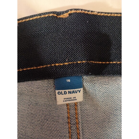 Old Navy Pull On Jeans Size 16 Stretch Waist Skinny - Picture 4 of 8